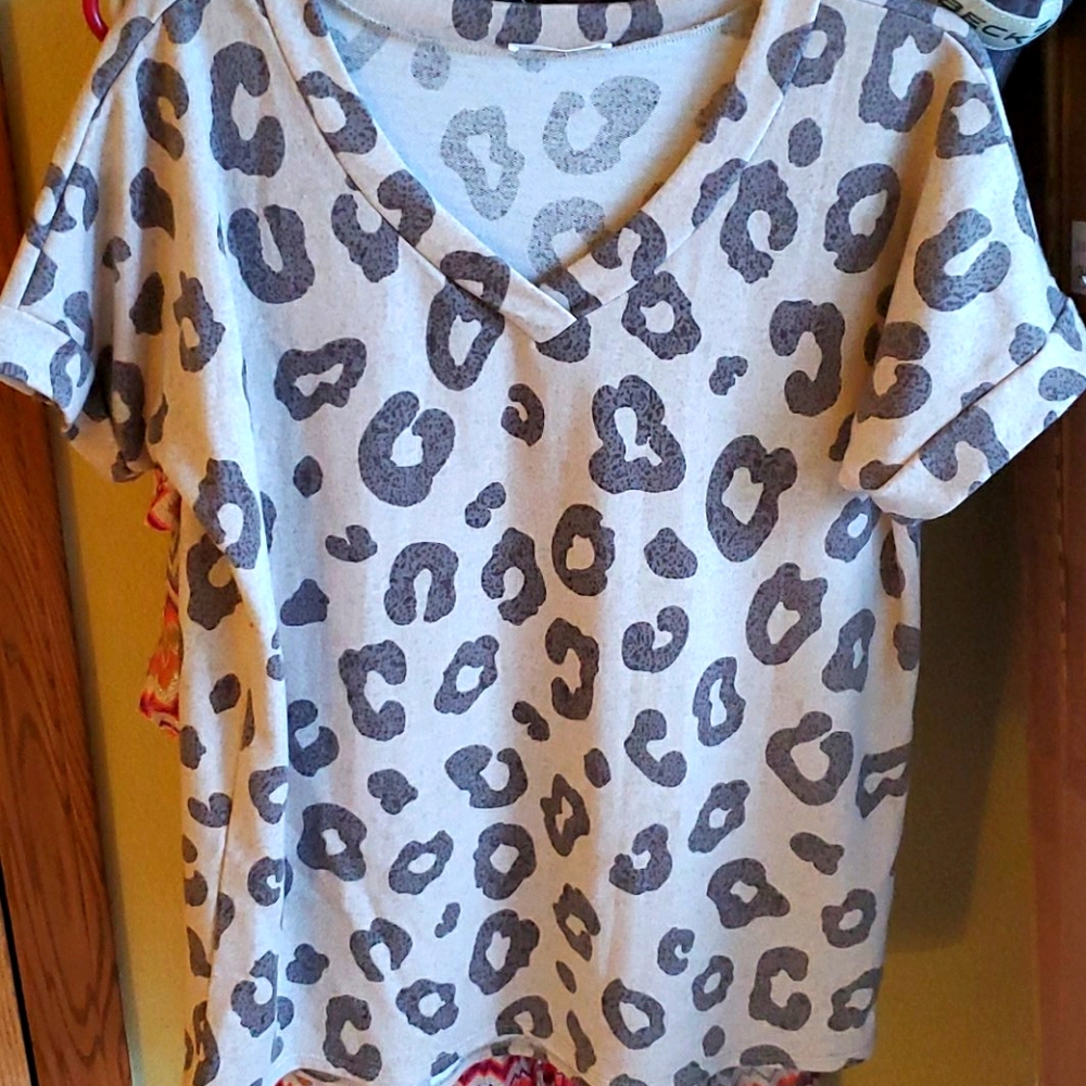Leopard print shirt